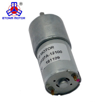 7kg.cm 700rpm 6V geared dc motor with high efficiency